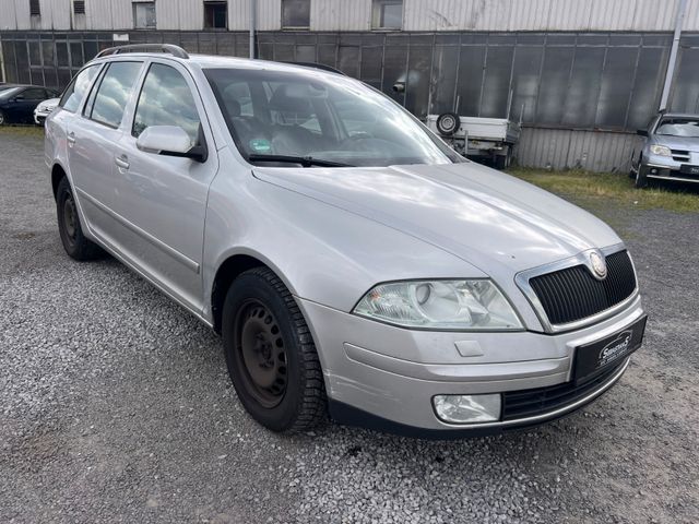 Skoda Octavia Combi 2.0 TDI Xenon Leder AHK PDC SHZ