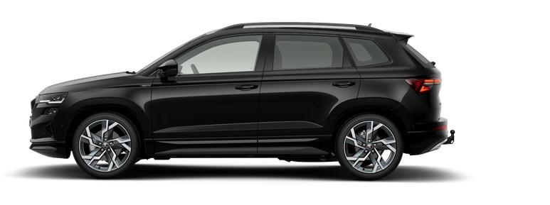 Skoda Karoq Sportline Matrix Navi AHK ACC Kanton 360*