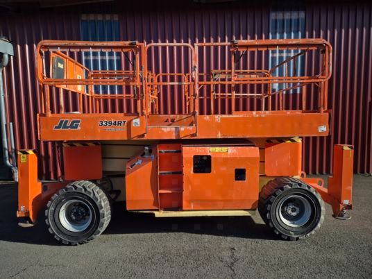 JLG RT 3394 4x4 Diesel 12,00m