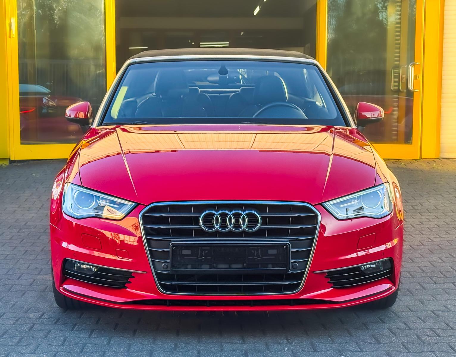 Audi A3 Cabrio/3x S line/Nackenheizung/Alcantara
