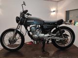 Honda CB125 Scrambler Retrobike Umbau 12v E-Start - HONDA SCRAMBLER
