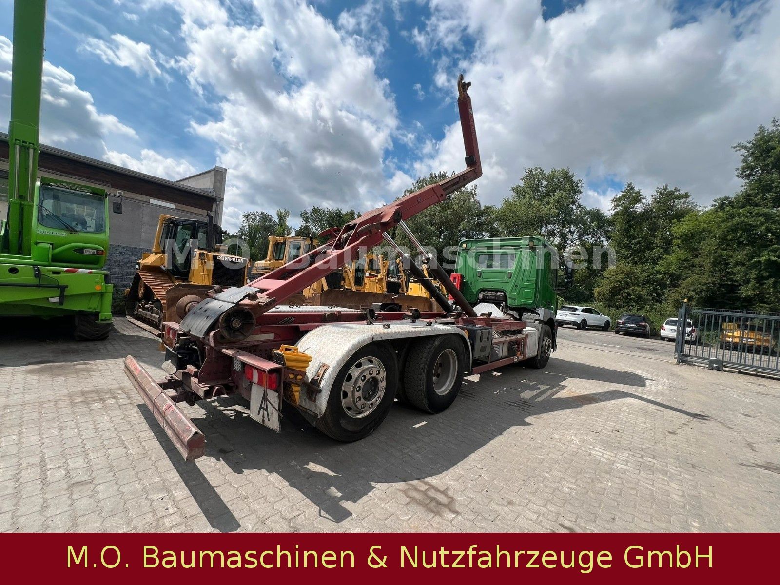 Fahrzeugabbildung Mercedes-Benz Antos 2543/Euro 6/Hiab XR 21S59/