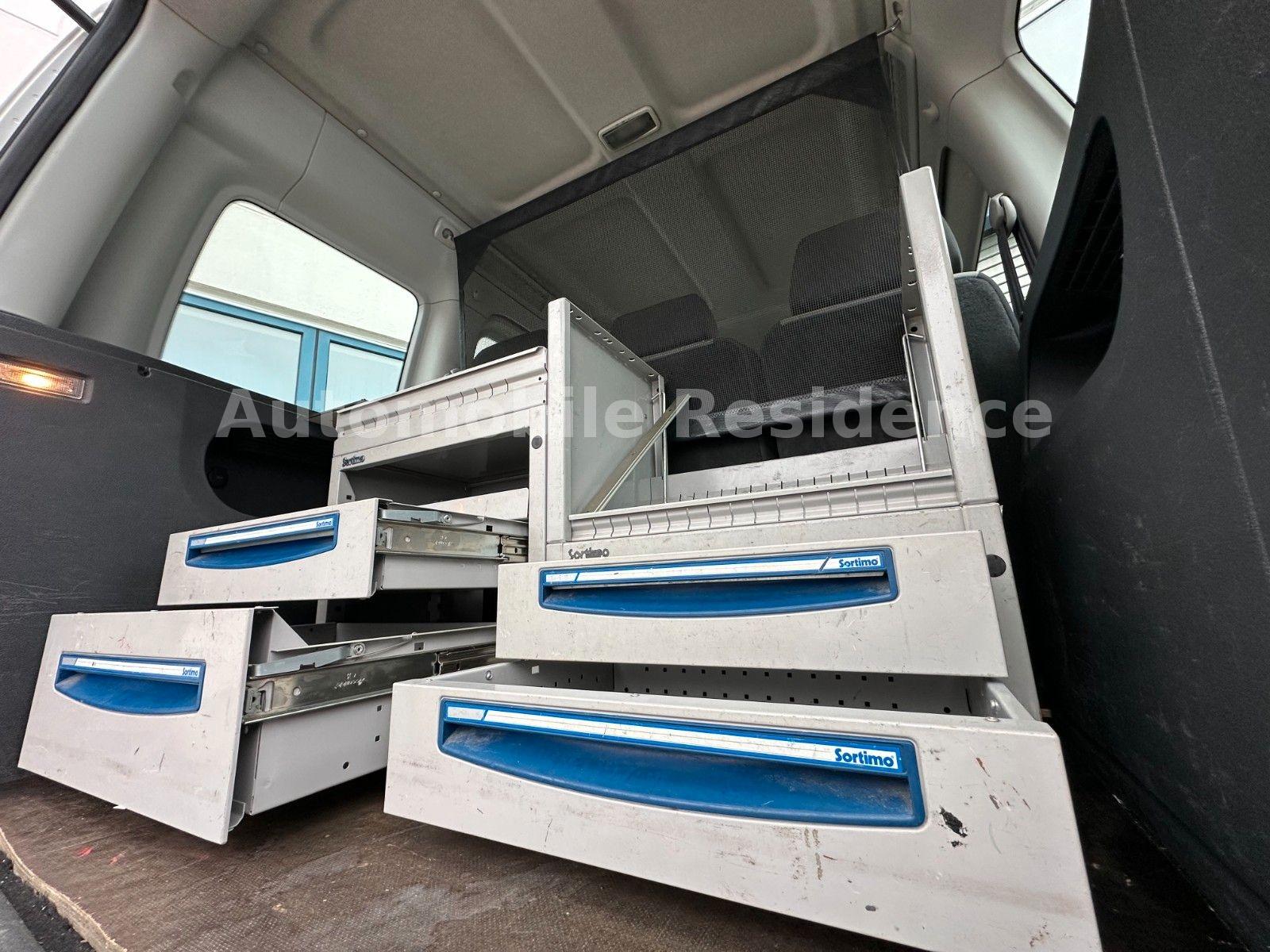 Volkswagen Caddy 2.0 EcoFuel*REGALSYSTEM*KLIMA*PDC*E-PAKET*