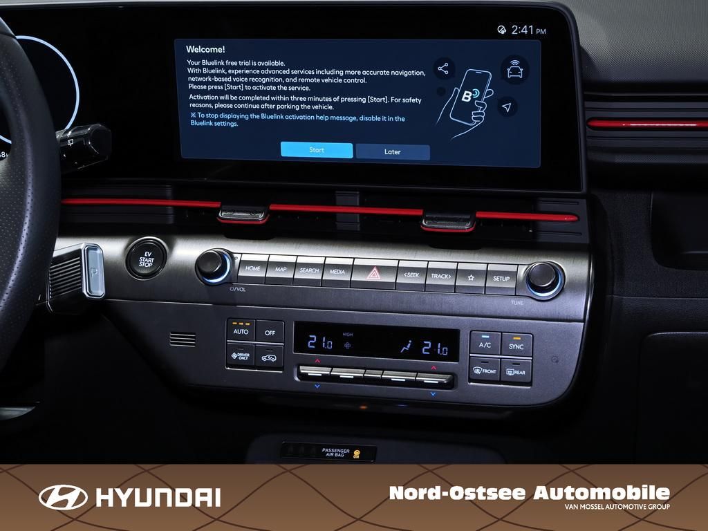Fahrzeugabbildung Hyundai KONA N LINE ELEKTRO 2WD SHZ LHZ KAMERA NAVI LED