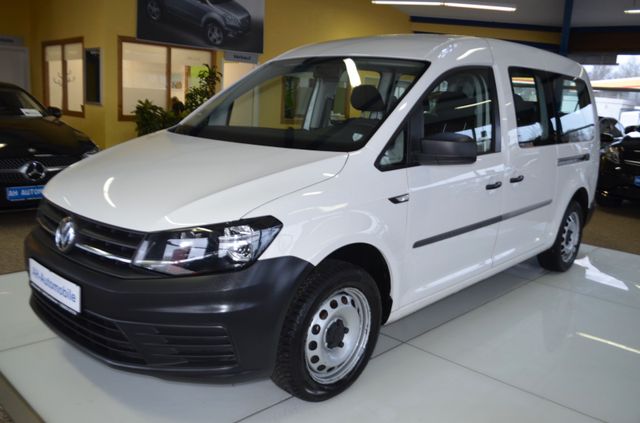 Volkswagen Caddy Nfz Maxi Kombi BMT KLIMA / 7.SITZER / PDC