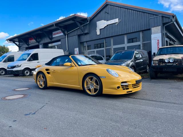 Porsche 997 Turbo Cabrio