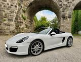 Porsche puristischer 981 mit Porsche Approved - Porsche Boxster: Cabrio, 981