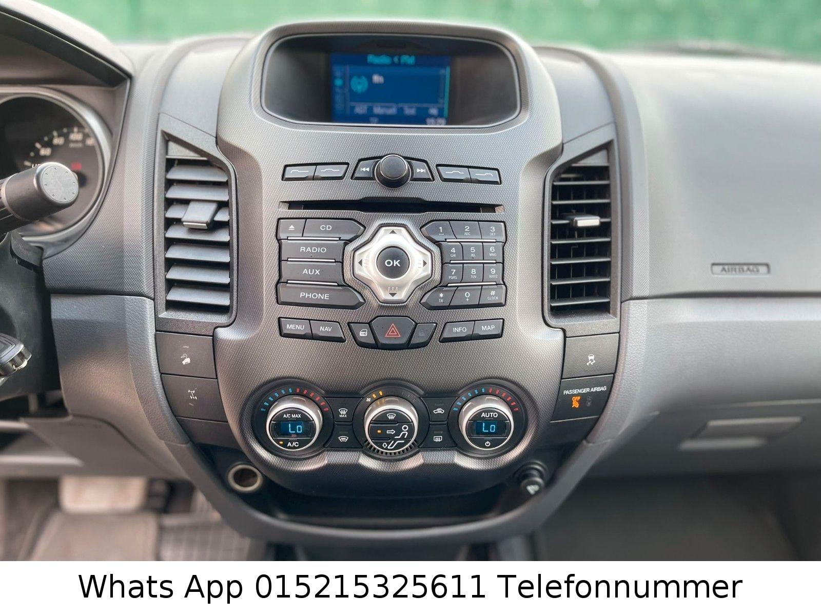 Ford Ranger 3.2 V6 200ch - 1 ère main - Automatique - Sièges chauffants éléctriques - Carnet entretien - Attelage - CT récent