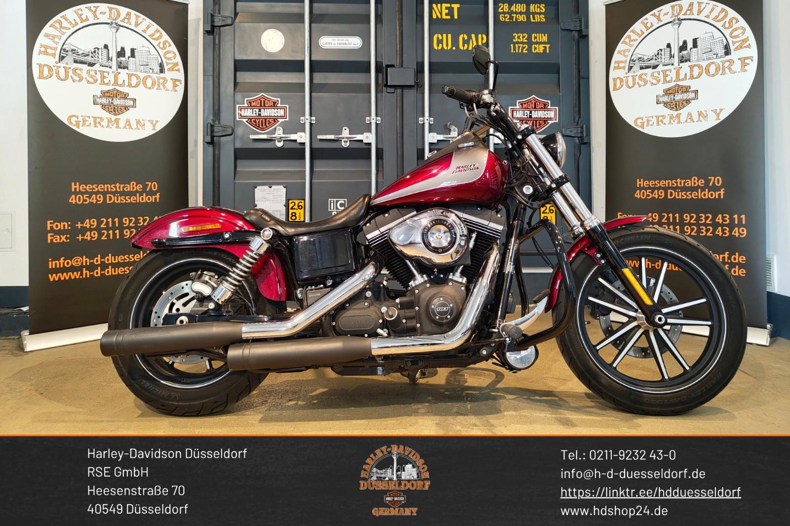 Harley-Davidson FXDBB*Street Bob Special-103-Remus-1.Hand!TOP!