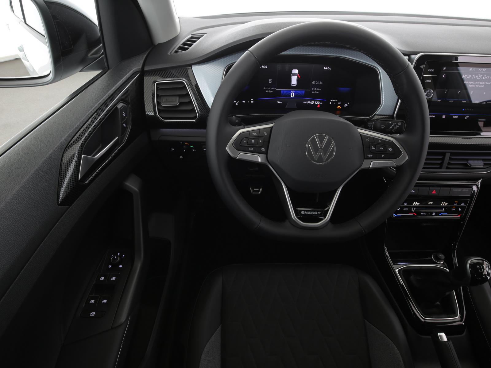Volkswagen T-Cross 1.0TSI Energy LED ACC Alufelgen PDC Tem, миниатюра 9