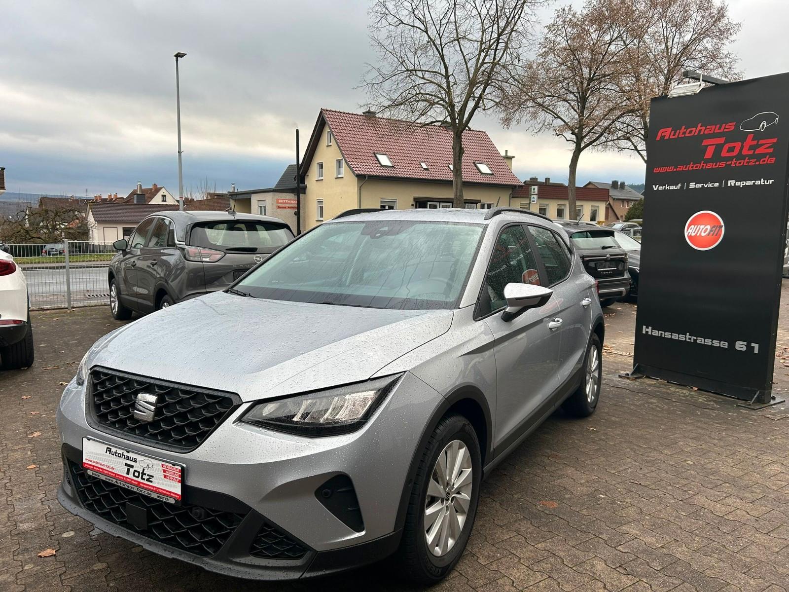 Seat Arona Style *SHZ*RFK*LED*PARKASSIST*