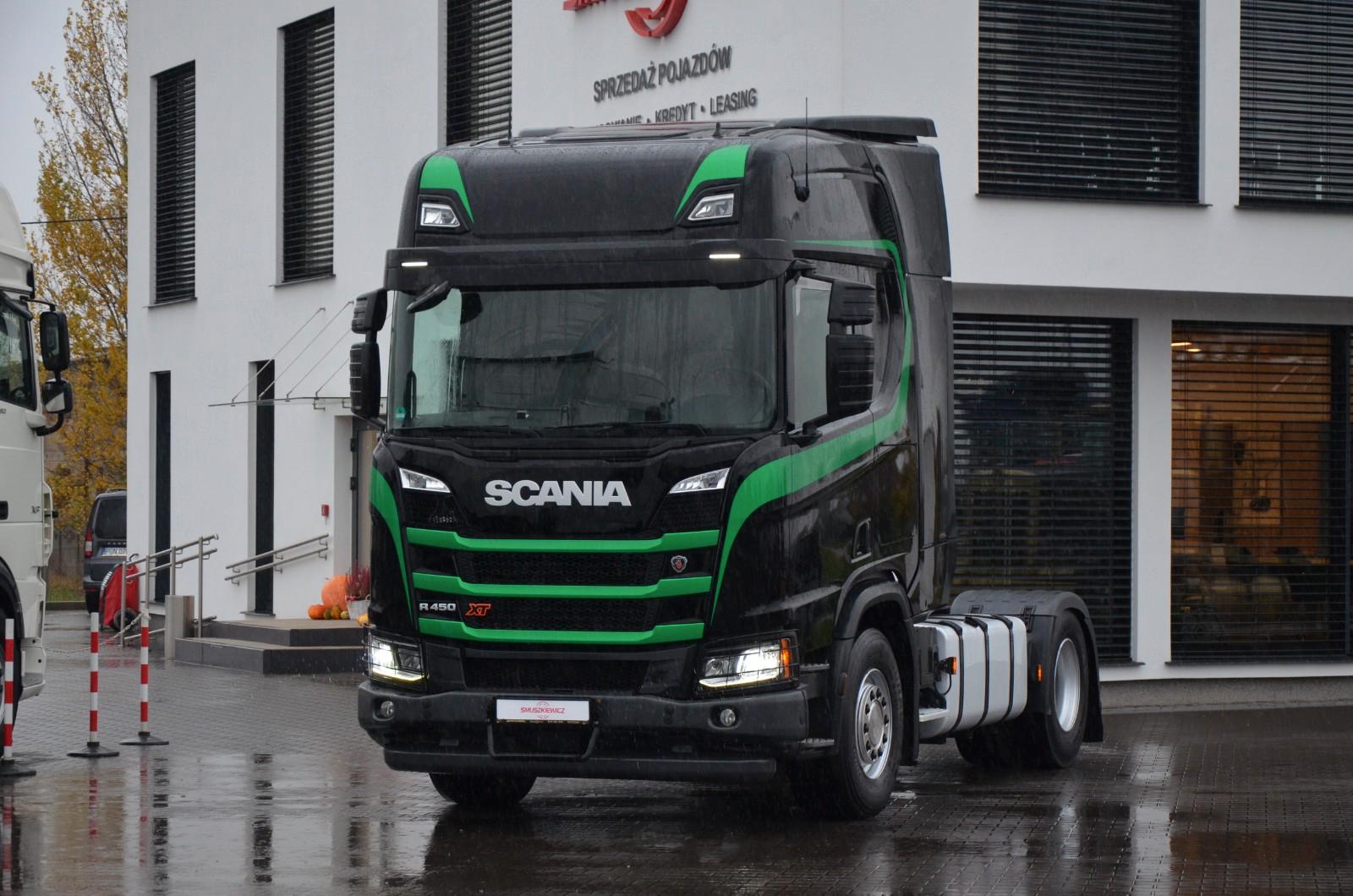 Scania R 450 XT / 2019r / FULL LED / HYDRAULIKA  4919