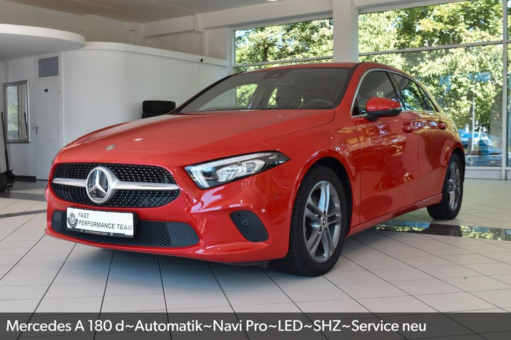 Image of Mercedes-Benz A 180