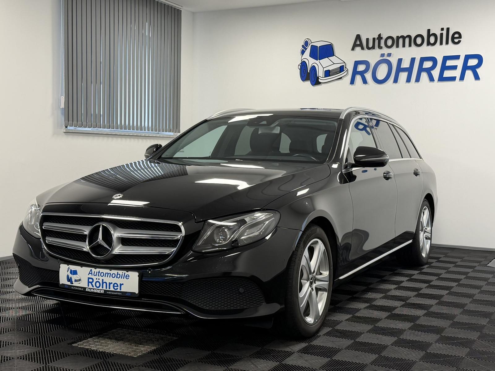 Mercedes-Benz E 350 T d 4M 9G Avantgarde AHK Mbeam Standheiz.