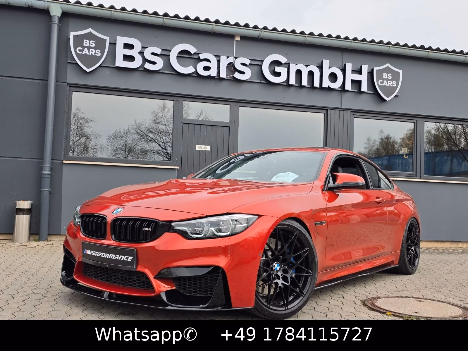 BMW M4 Coupe*Carbon*HuD*H&K*M666 Competition Rad*