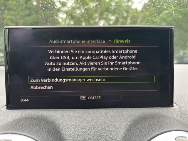 Q2 35 1.5 TFSI S line SHZ MATRIX-LED