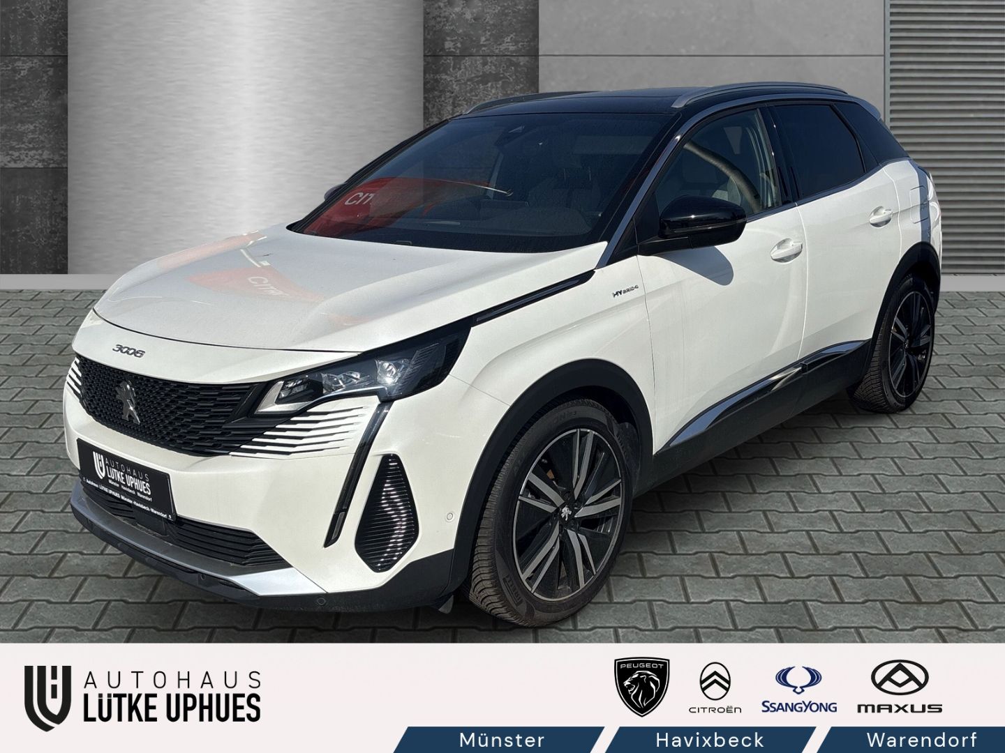 Peugeot 3008 Hybrid4 GT Pack HYBRID4 300 e-EAT8