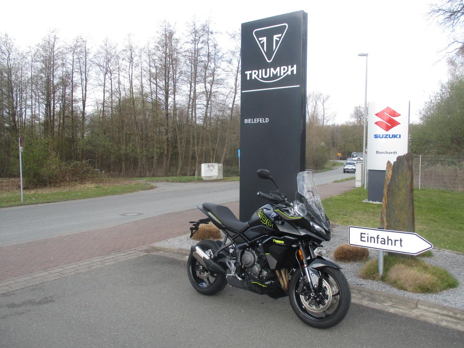 Triumph Tiger Sport 800*1.Hand*Griffheizung*115PS