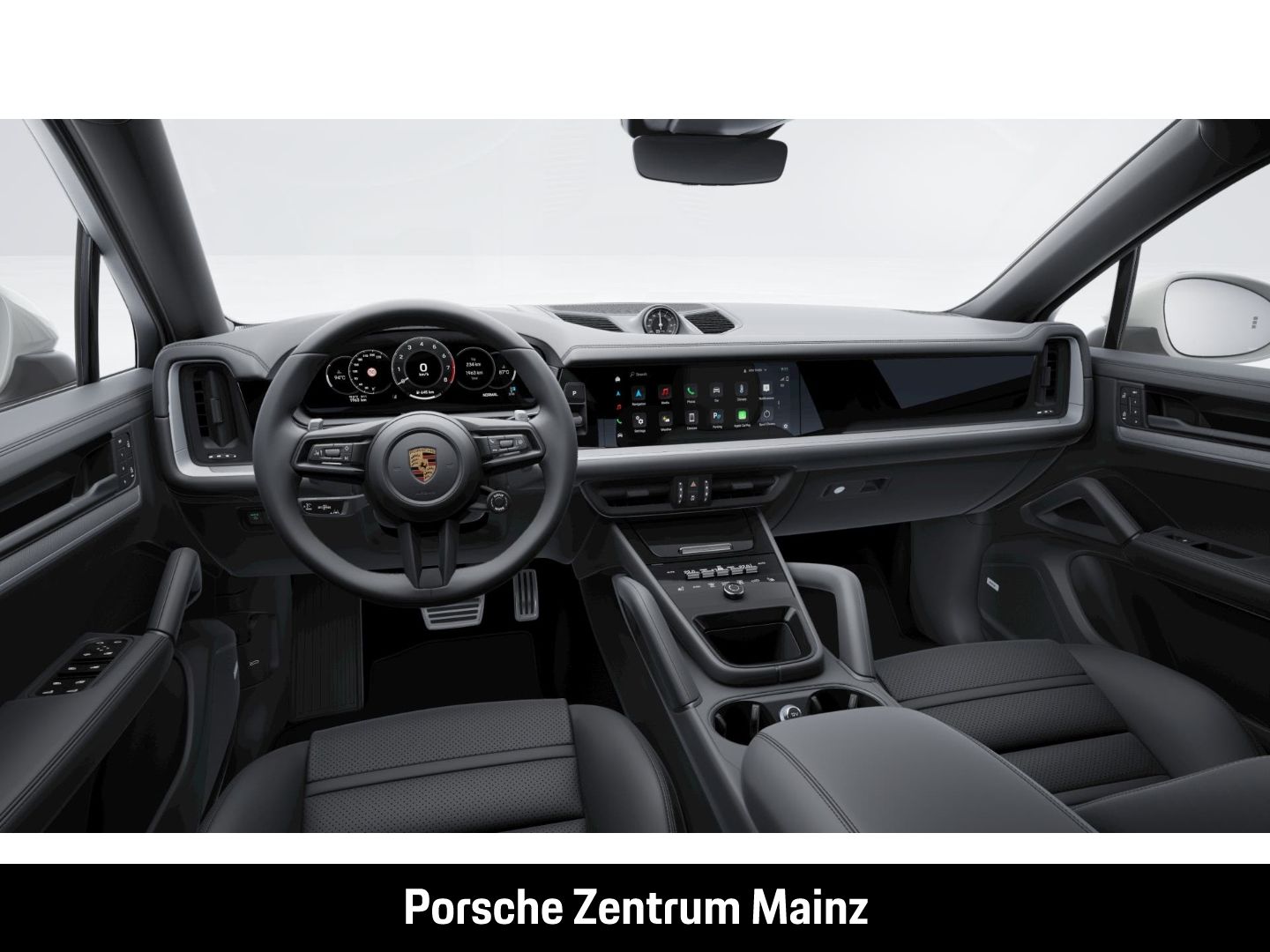 Porsche Cayenne S Coupe Head-Up Soft-Close Sportabgas foto 9
