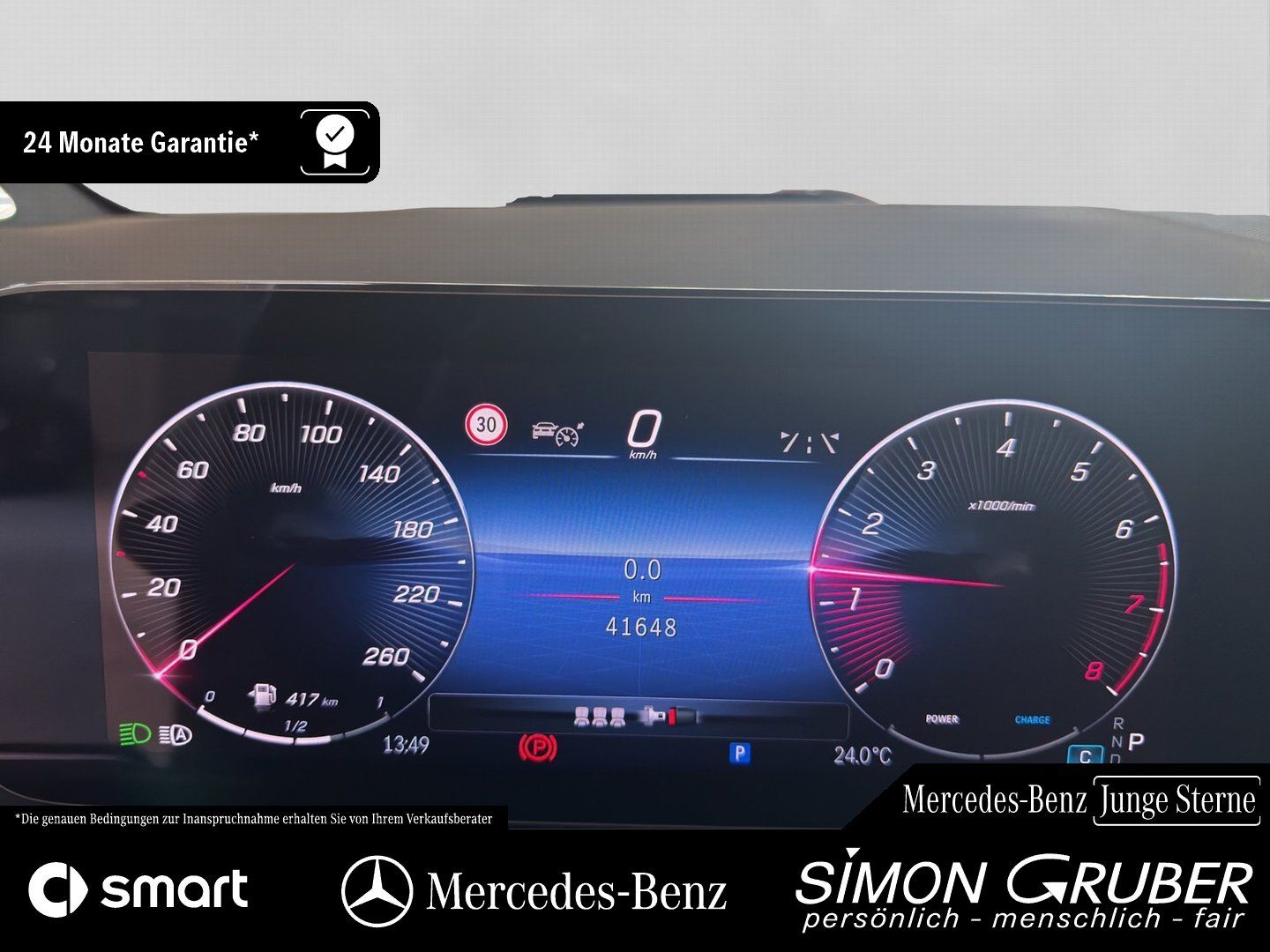 Fahrzeugabbildung Mercedes-Benz GLA 250 4M AMG Premium+ Pano Bur Multibeam HUD