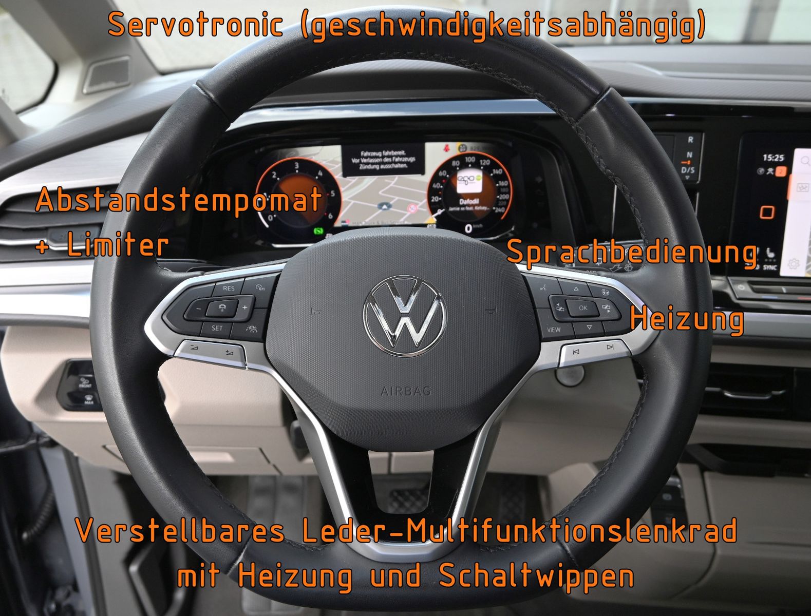 Fahrzeugabbildung Volkswagen T7 Multivan 2,0 TDI DSG Edition Lang °AHK°HUD°SH