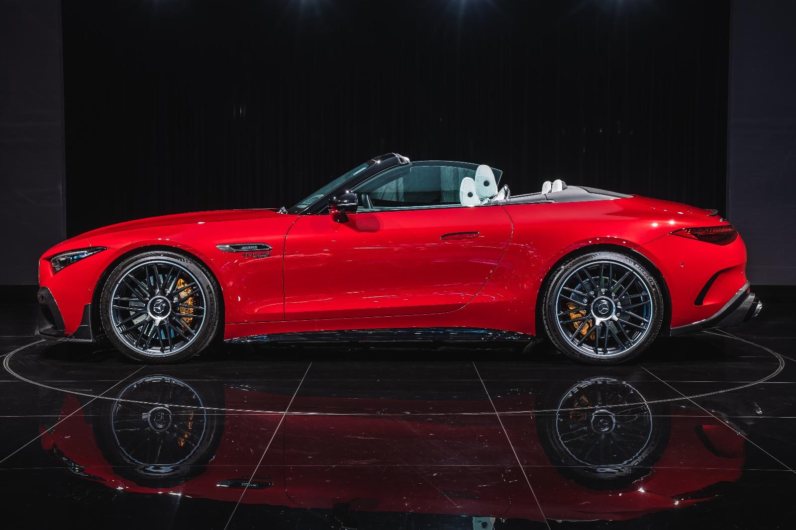 Mercedes-Benz Mercedes-AMG SL63 BRABUS V8 Roadster Ceramic
