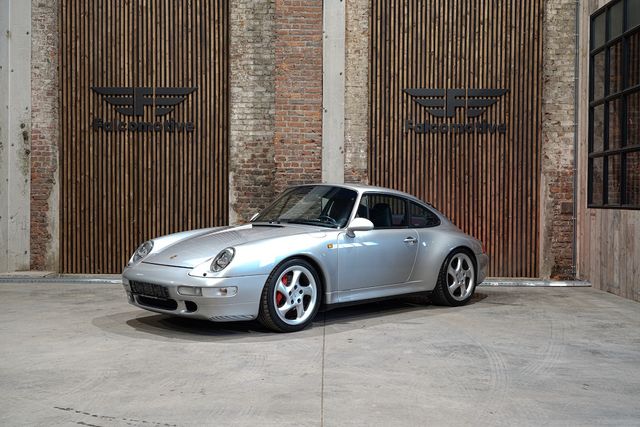 Porsche 993 4S  COUPE *301 PK*81.500 km!*Xenon*