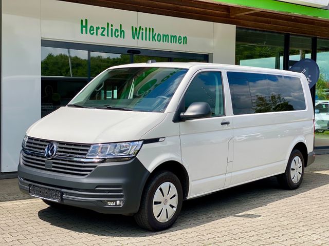 Volkswagen T6 Transporter 9-Sitze 2+2+2+3 1-Hand TÜV Neu