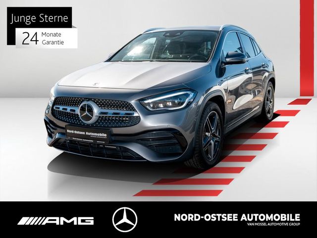 MERCEDES-BENZ GLA 250 AMG AHK MULTIBEAM PAKRPAKET SOUND DAB