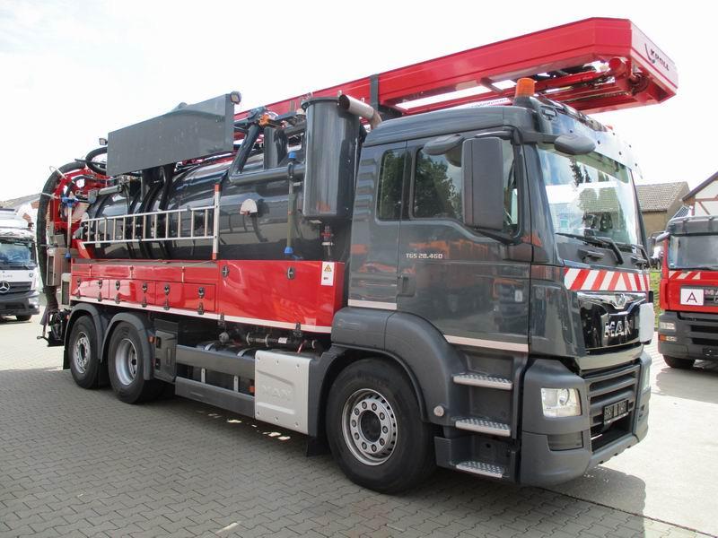 MAN TGS 26.460 6x2-4 BL