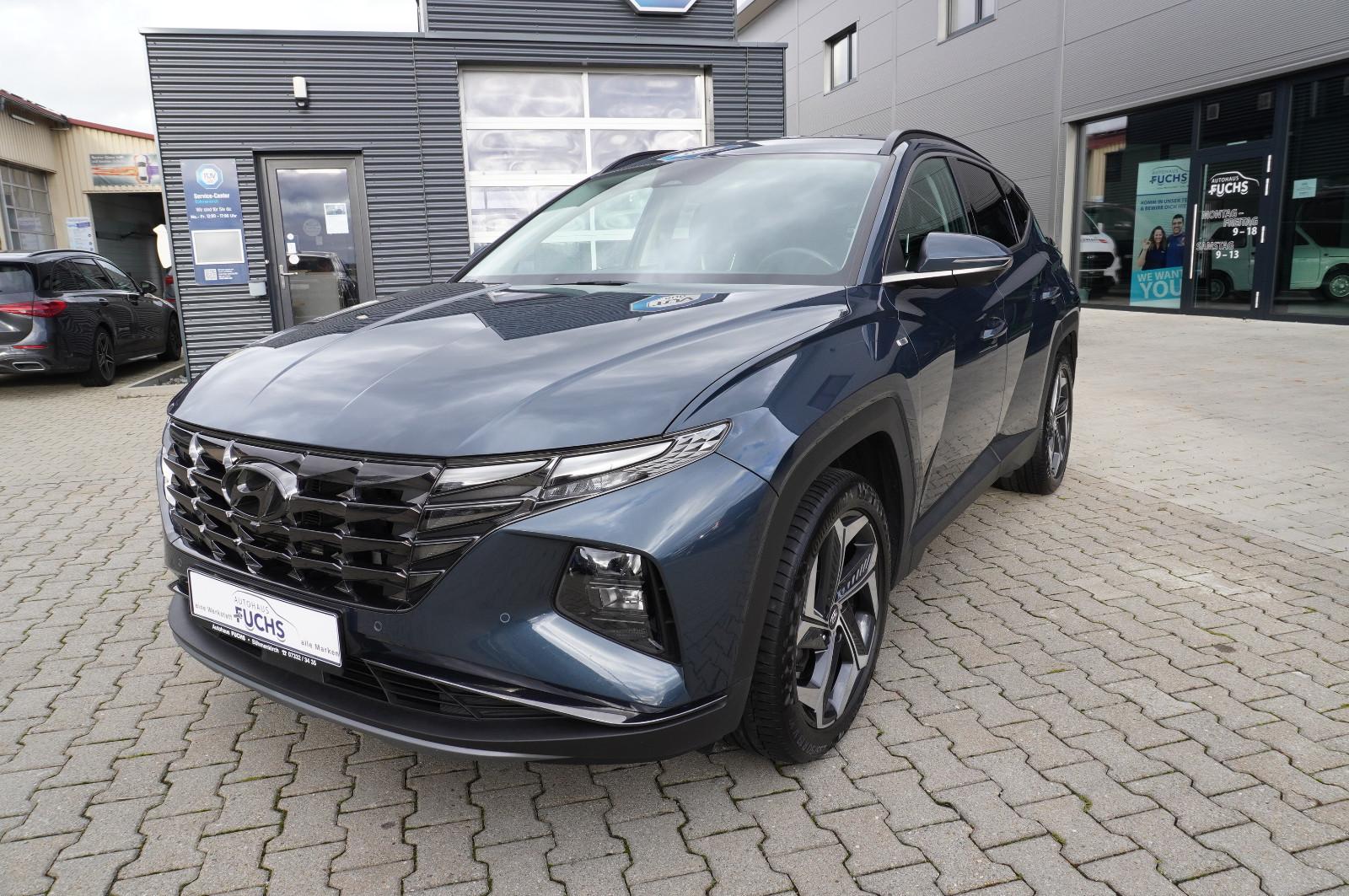 Hyundai Tucson Prime Mild-Hybrid 4WD