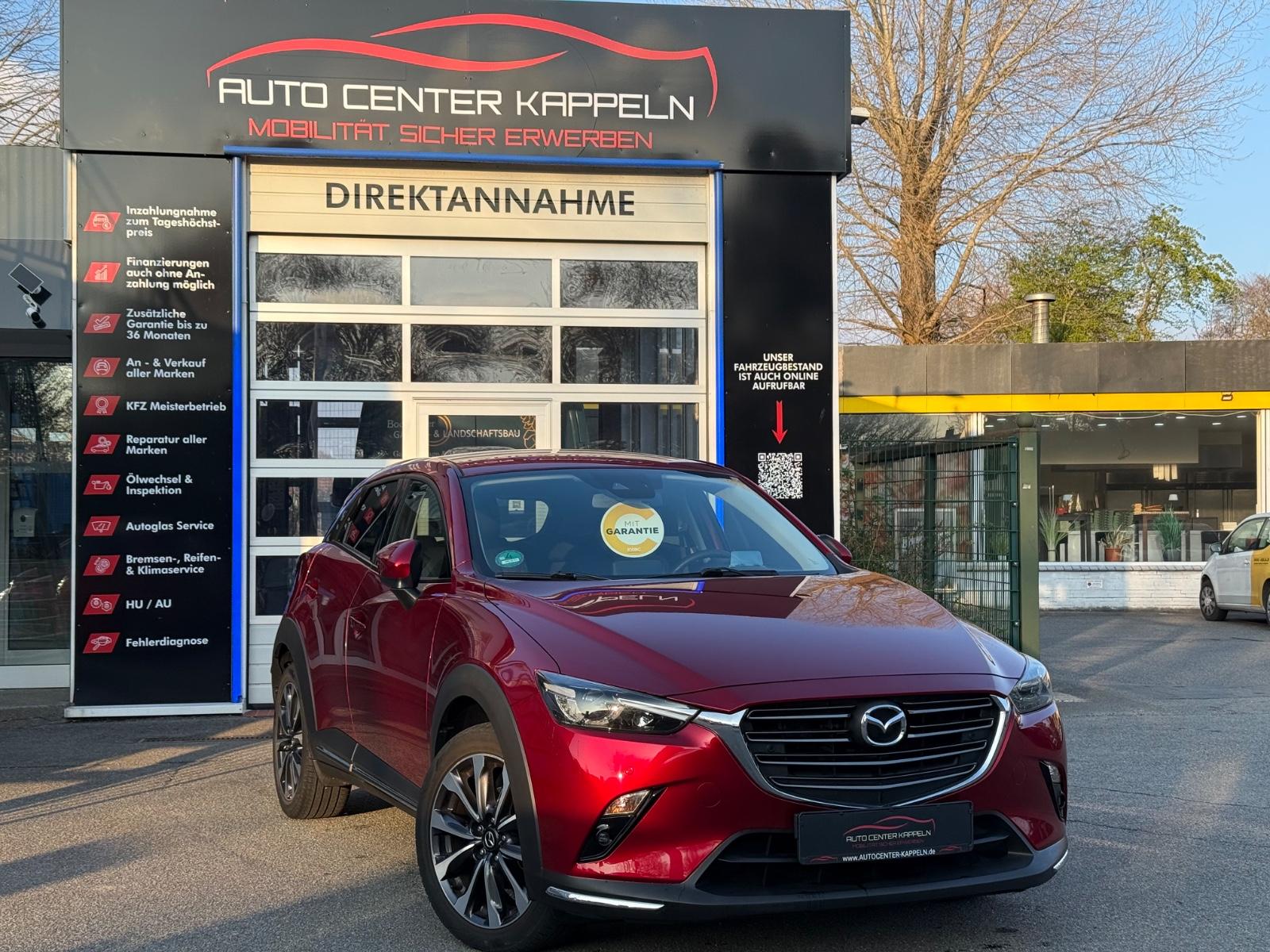 Mazda CX-3 2.0 Selection (HuD-LED-NAVI-1Hand)