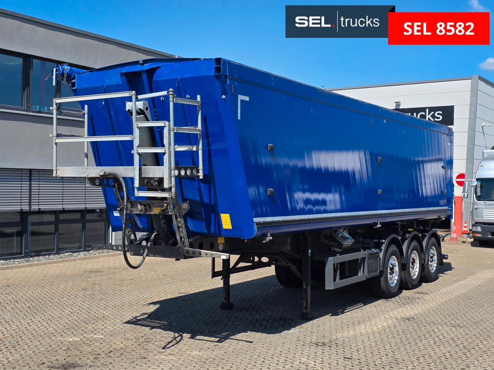 Schmitz Cargobull SKI 24 SL 9.6 / Alu-Felgen / Liftachse / 50m²