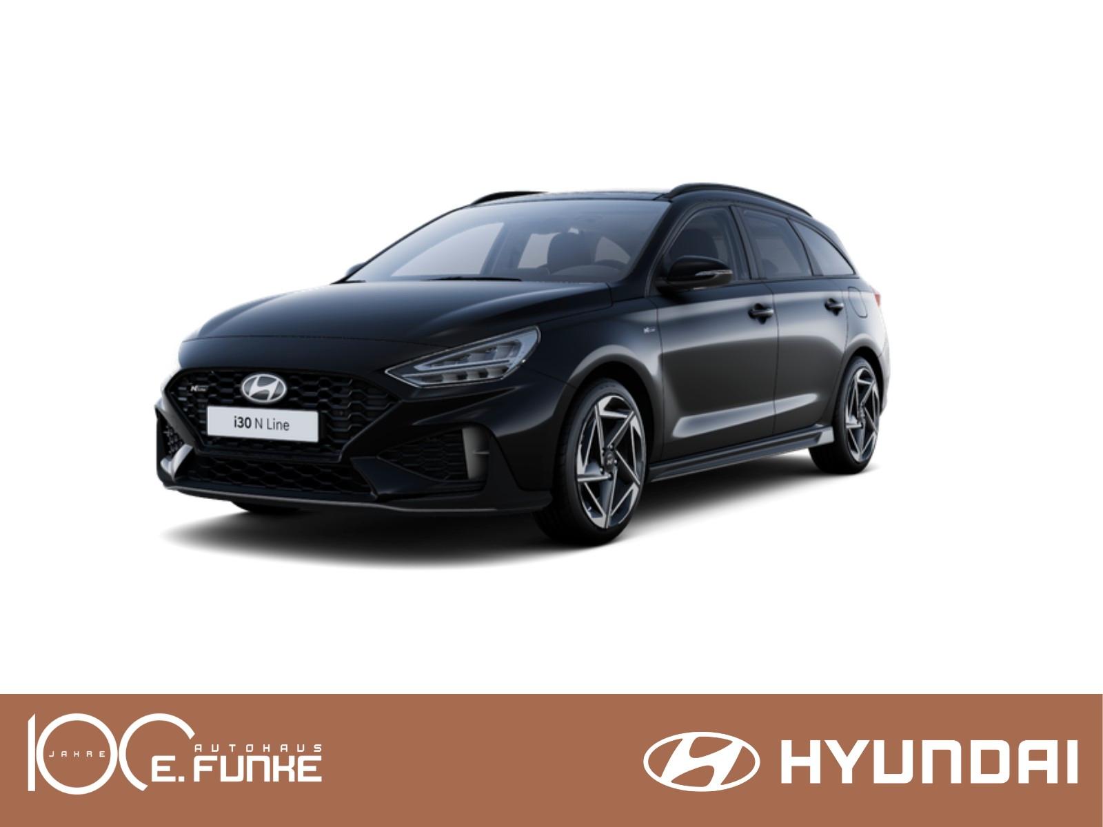 Hyundai i30 cw N Line X, Panoramadach