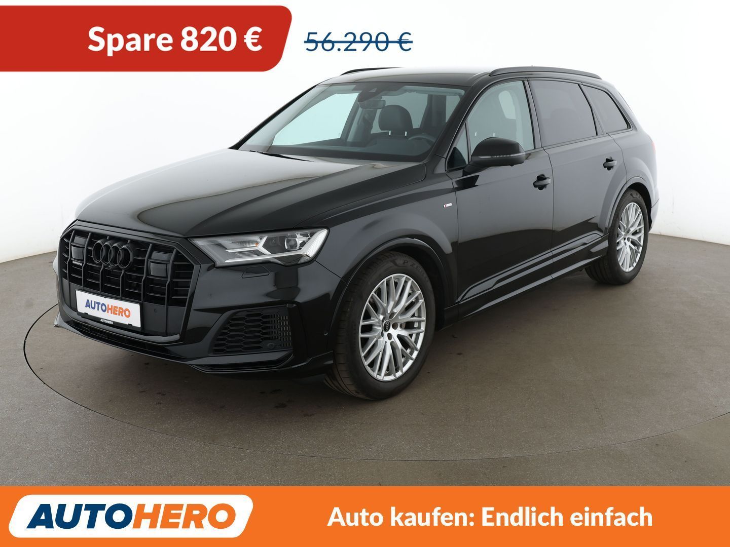 Audi Q7 55 TFSI quattro S line Aut. MATRIX ACC 360