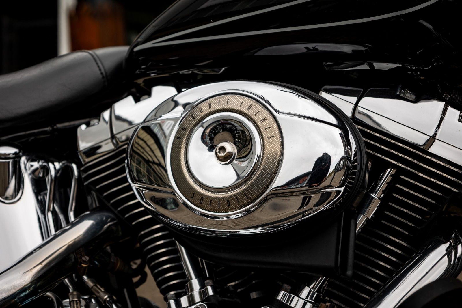Fahrzeugabbildung Harley-Davidson Heritage Classic FLSTC 96cui - Remus -