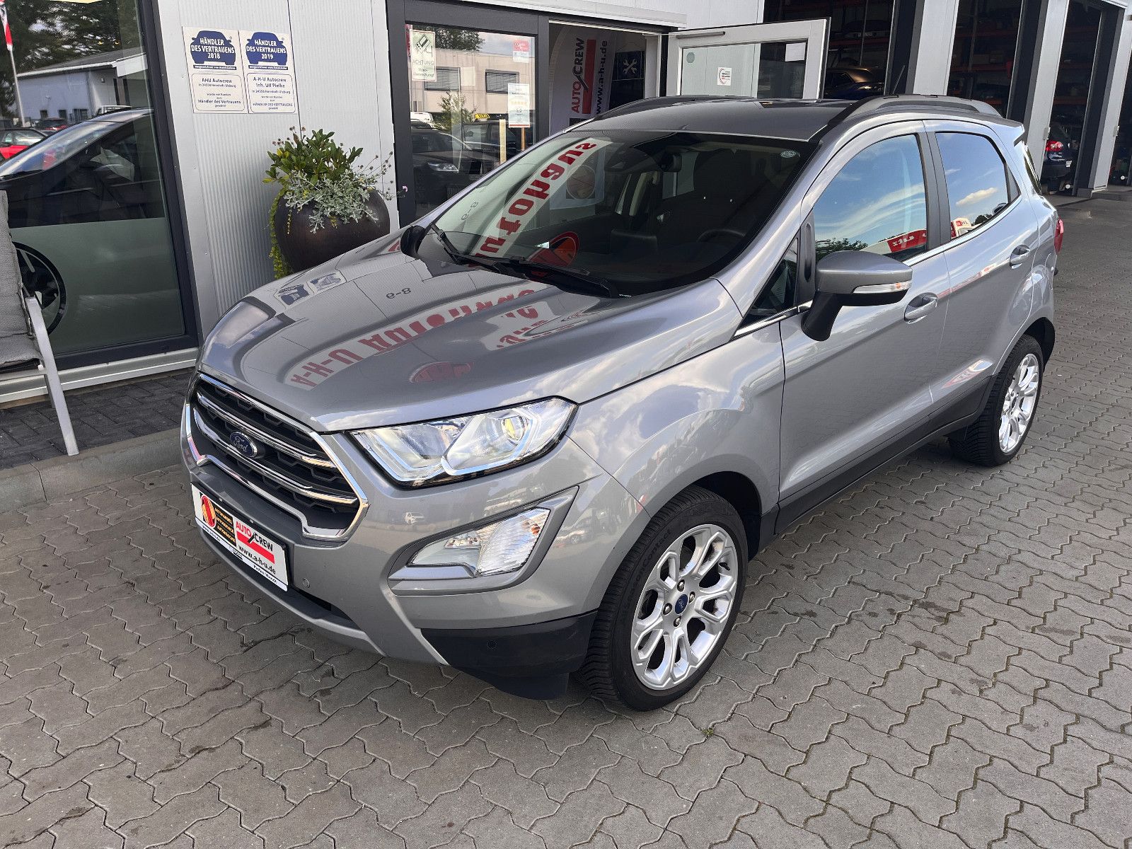 Fahrzeugabbildung Ford EcoSport Titanium