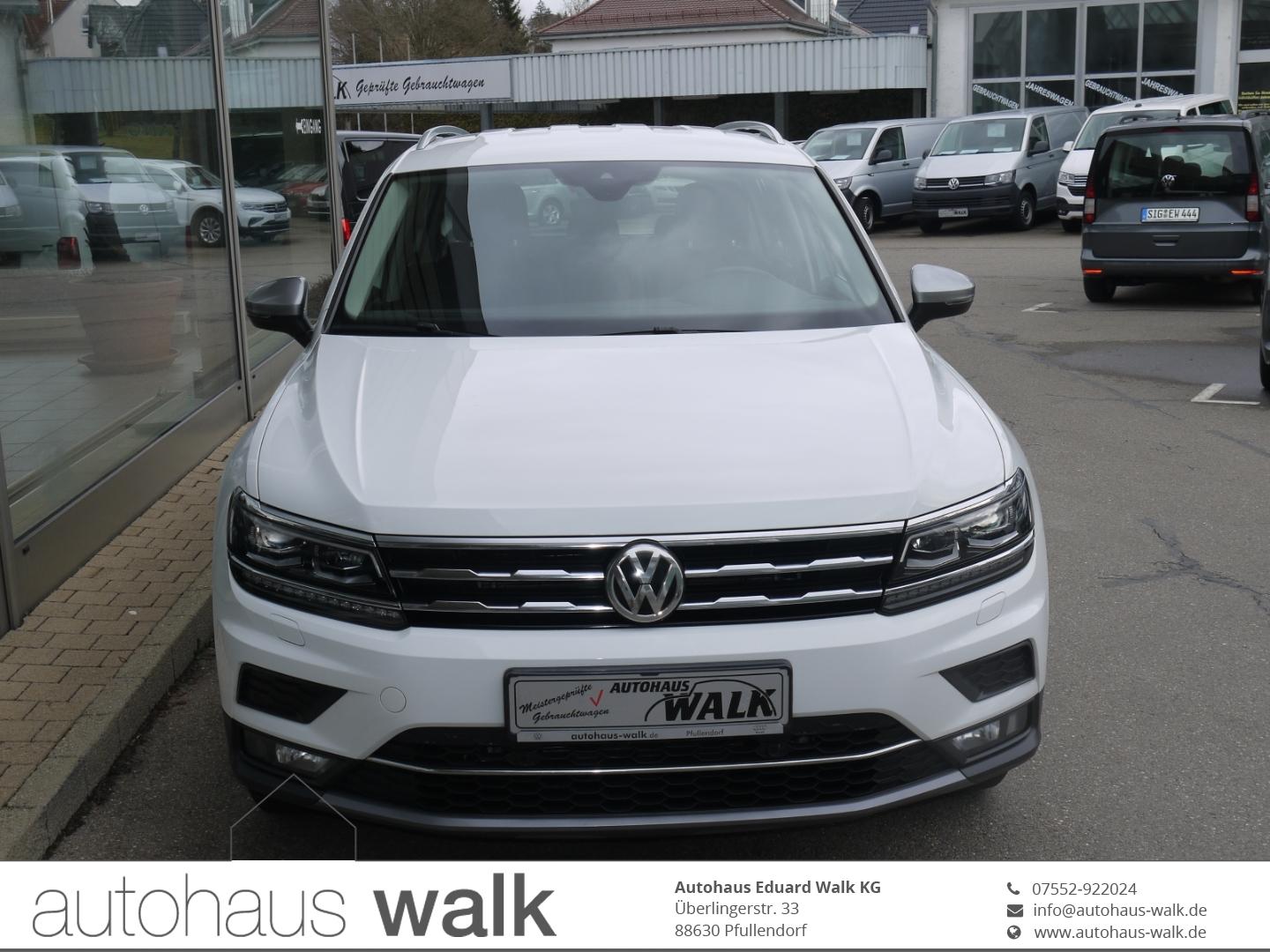 Volkswagen Tiguan Allspace 2.0 TDI DSG 4M Highline NAVI/App