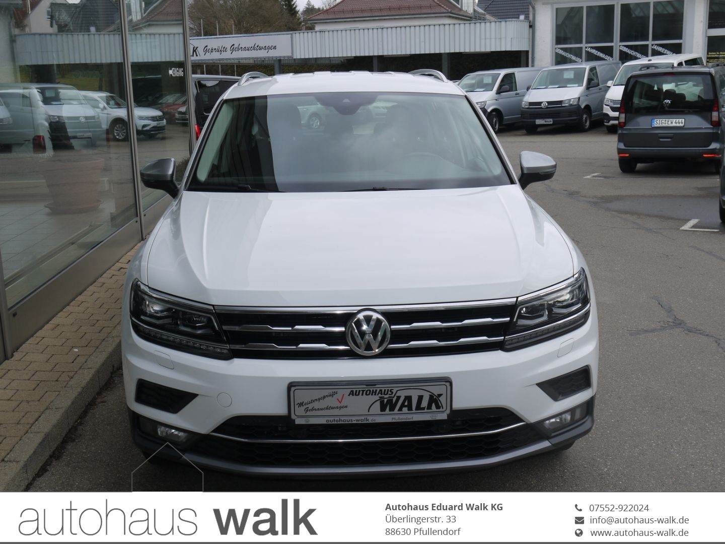 VW Tiguan Allspace 2.0 TDI DSG 4M Highline NAVI/App
