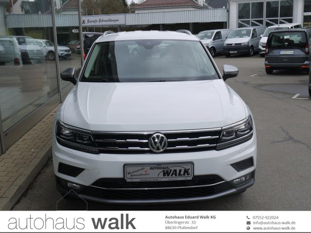 VW Tiguan Allspace 2.0 TDI DSG 4M Highline NAVI/App