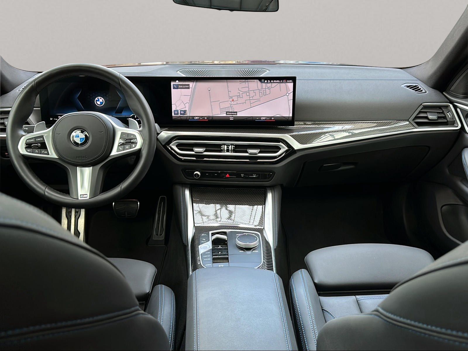 BMW 430i Gran Coupé M Sport Standheizung Navi AHK foto 16