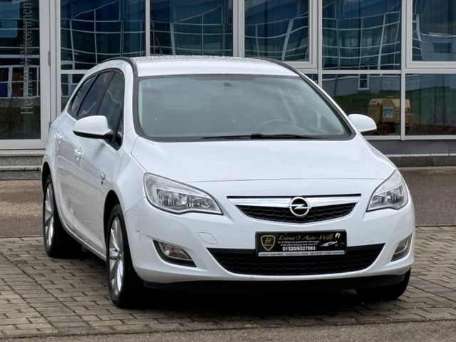 Opel Astra J Sports Tourer Klima AHK SHZ Tüv/Au 05.25