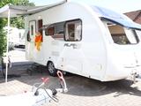 Sprite Alpine Sport 400 Mover Markise Sitz und Festbett - Sprite Wohnmobile & Wohnwagen