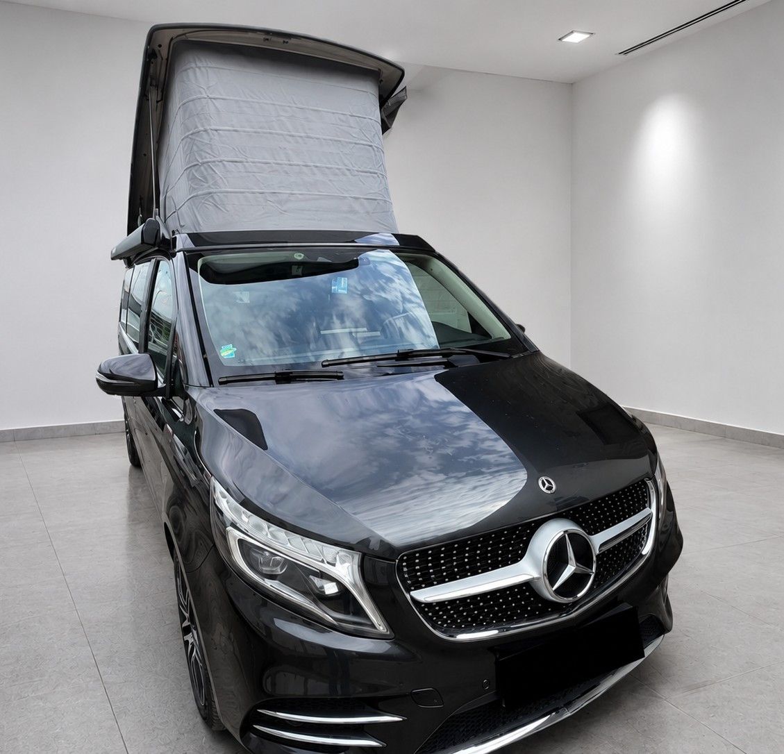 MERCEDES-BENZ V 300d Marco Polo AMG 4Matic,2xSTH,AHK,Distr,LED