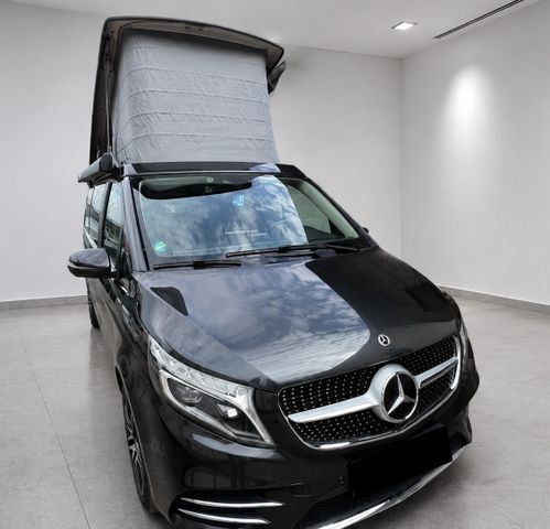 MERCEDES-BENZ V 300d Marco Polo AMG 4Matic,2xSTH,AHK,Distr,LED
