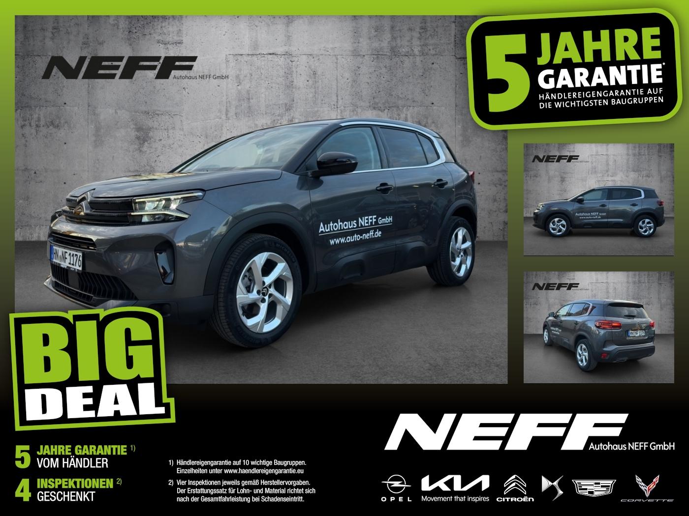 Citroën C5 Aircross I 136PS I Automatik I PLUS NAV I KAM