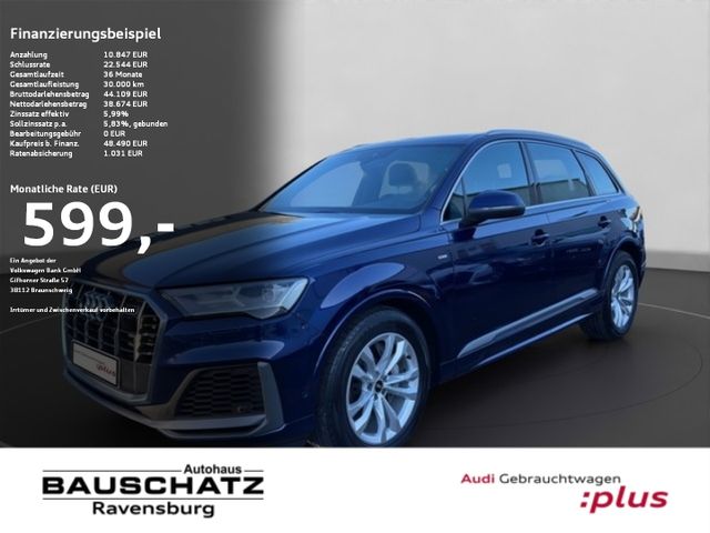 Audi Q7 55 TFSI quattro S line *NAVI*LED*ACC*PDC*SH*