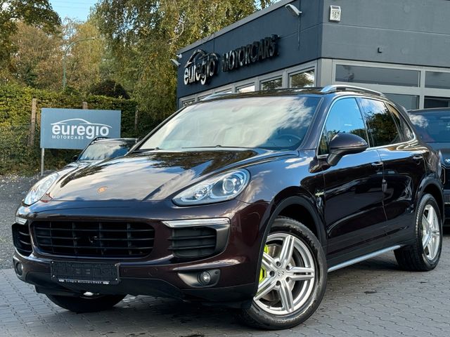 Porsche Cayenne S E-Hybrid 1 Hand - Panoramadach ///