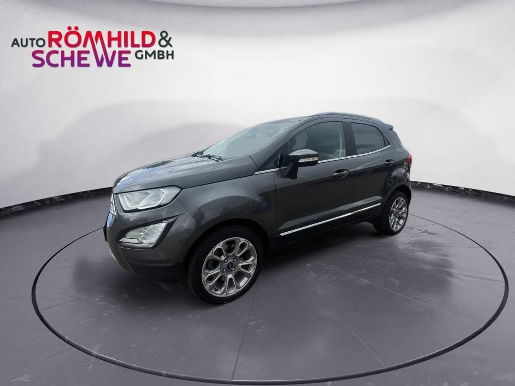 Ford EcoSport Titanium X Eco Boost Navi Bi-Xenon Appl