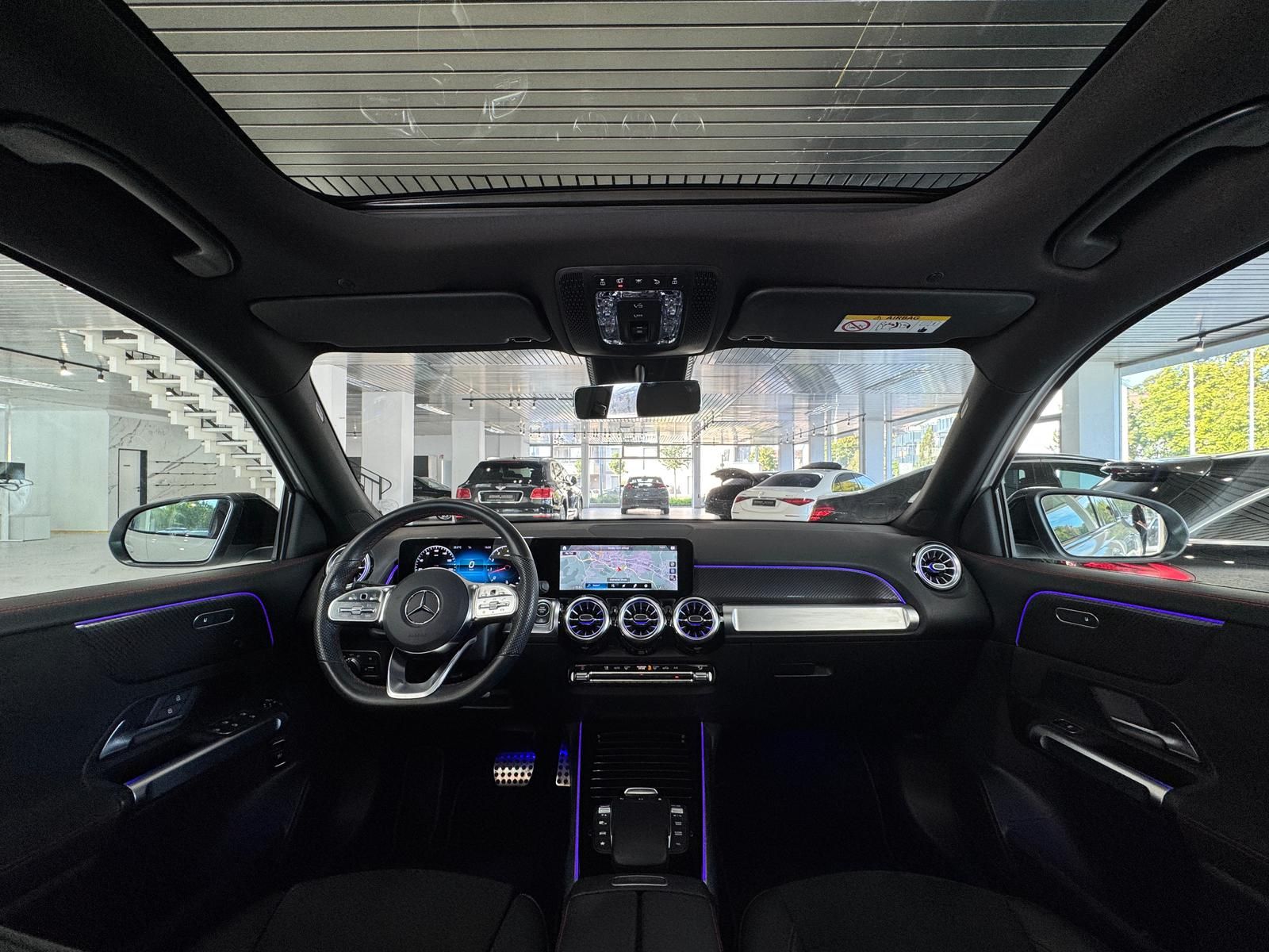 Mercedes-Benz GLB 250 3x AMG MBUX WIDE PANO LED KAM NIGHT 20-Z foto 19